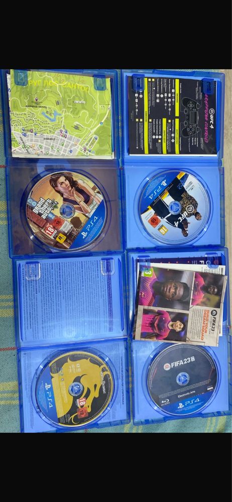 Диски ps4 оптм 30к