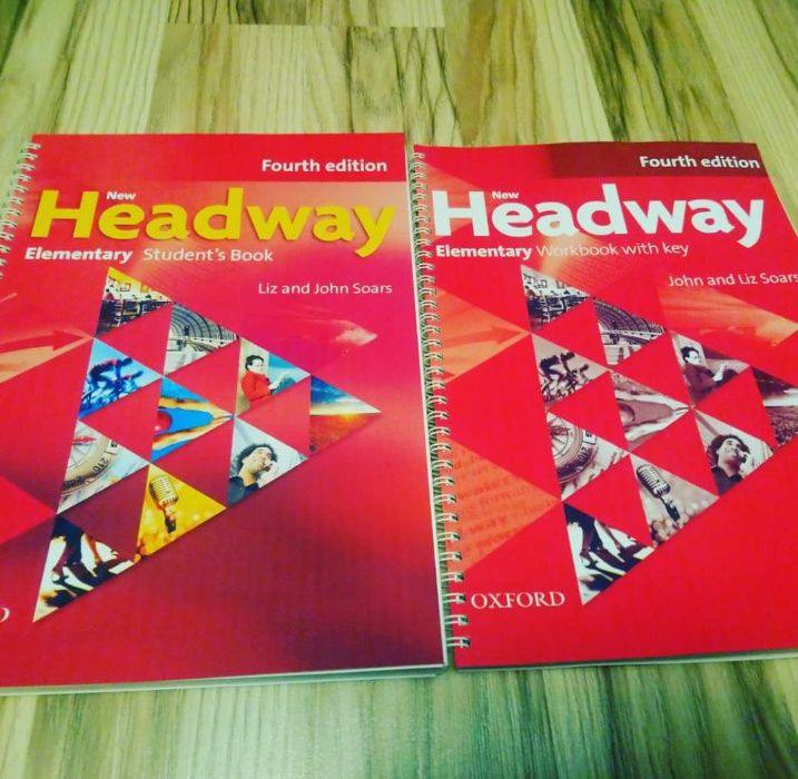 Headway все уровни