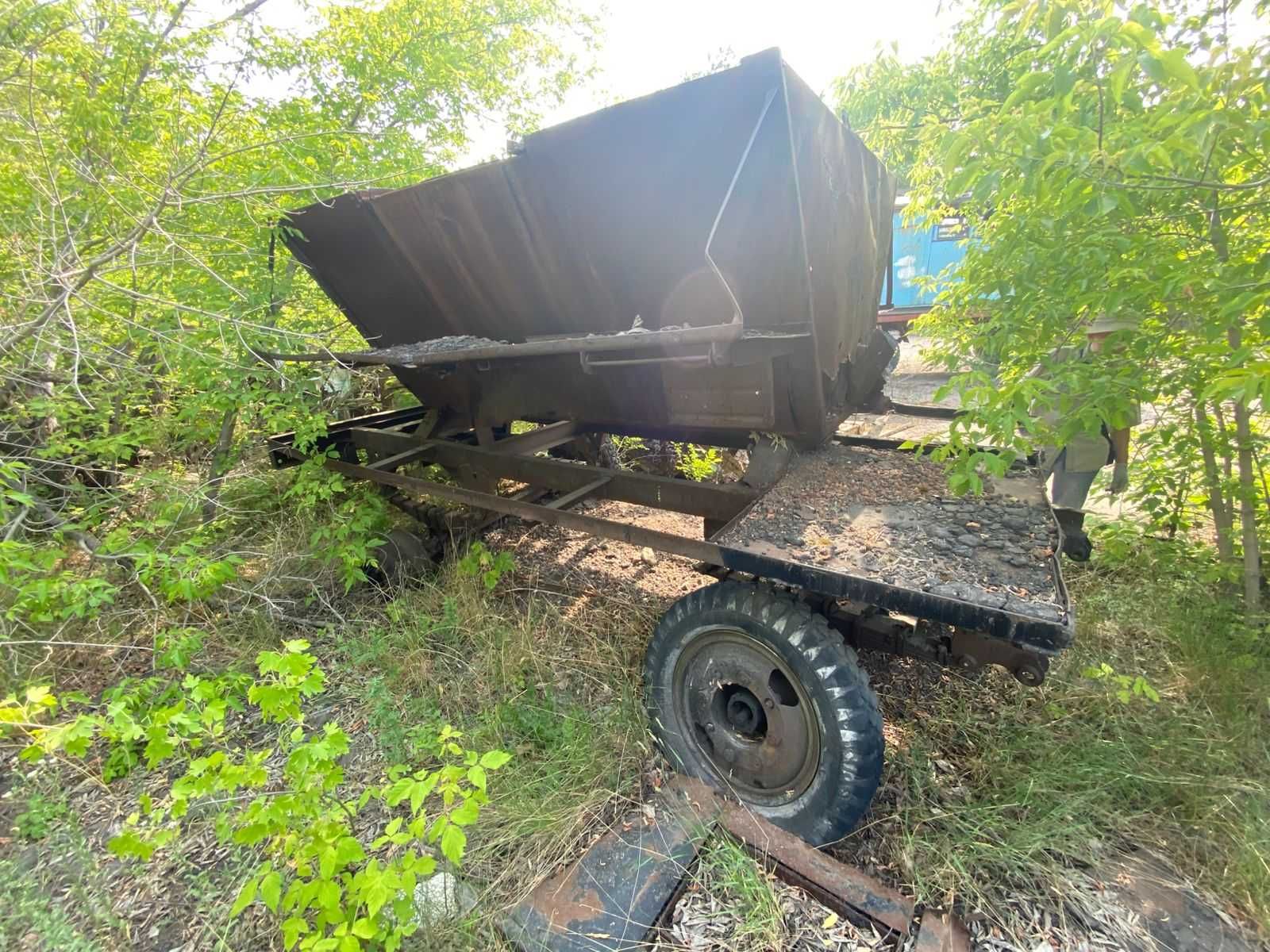 Прицеп от трактора, тракторный прицеп