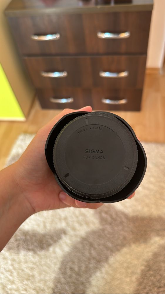 Объектив Sigma AF 50mm f/1.4 DG HSM
