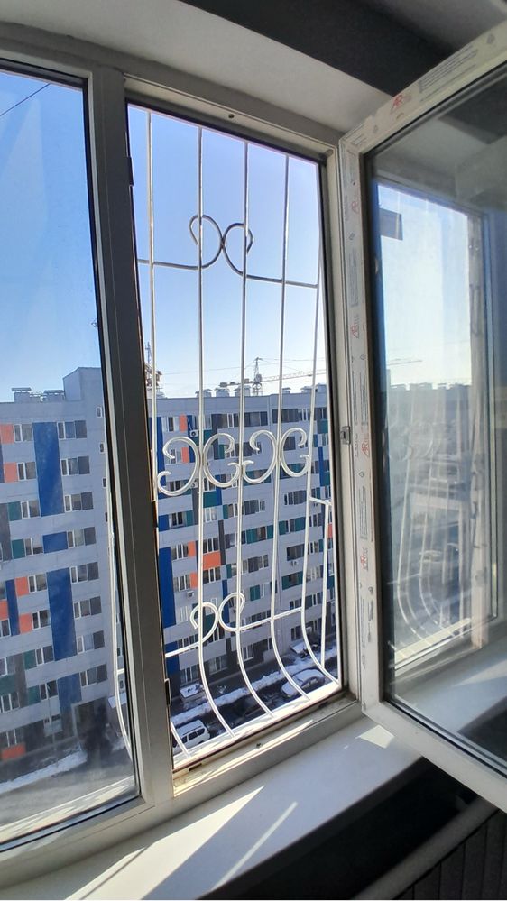 Решетки на окна качественно и в срок
