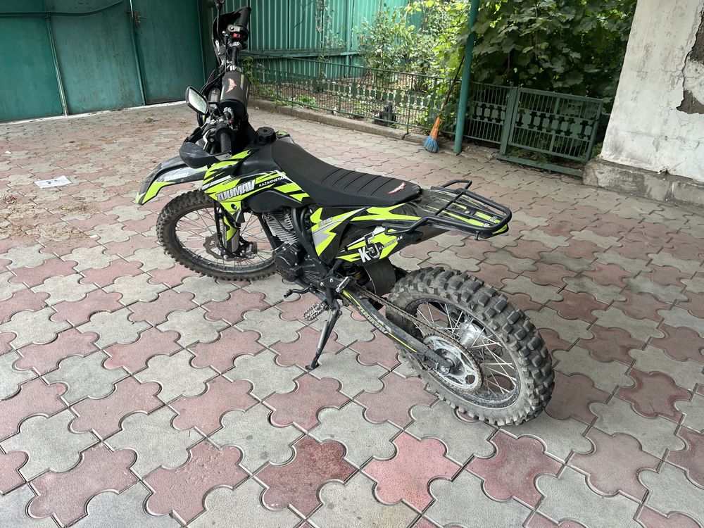 Zumav k5 эндуро