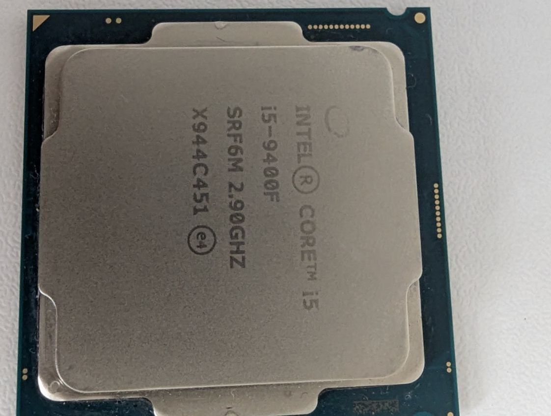 ПРОЦЕССОР > Intel Core i5-9400F /6 ядер/ LGA1151