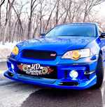Бампер передний Subaru Legacy BL/BP Дорестайлинг