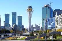 Экскурсий по Астане, Боровое, Розовое озеро, Соколмные горы.