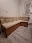 Угловой кухонный диван-кровать