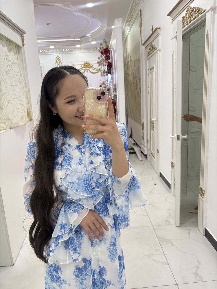 Продам платье в хорошем состояние. Красивое и нежное платье.