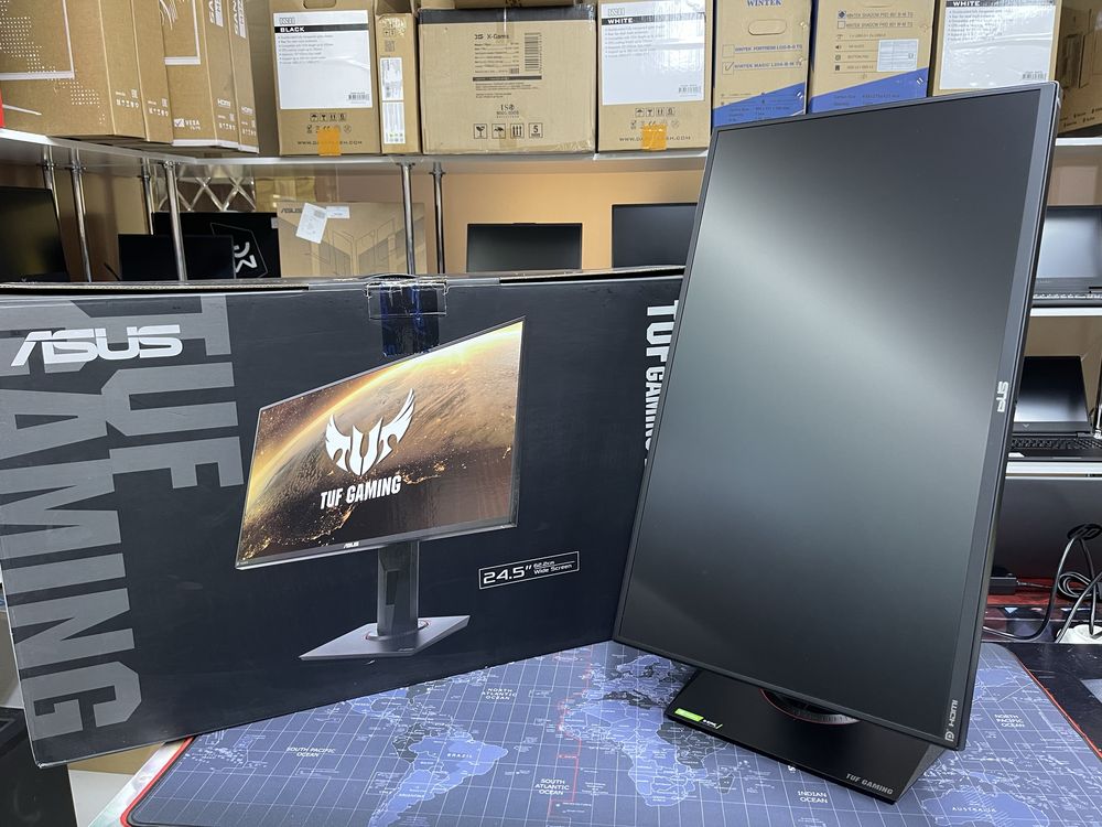 НОВЫЙ Игровой Монитор Asus TUF Gaming 24.5’ 280Hz/Каспи Рассрочка