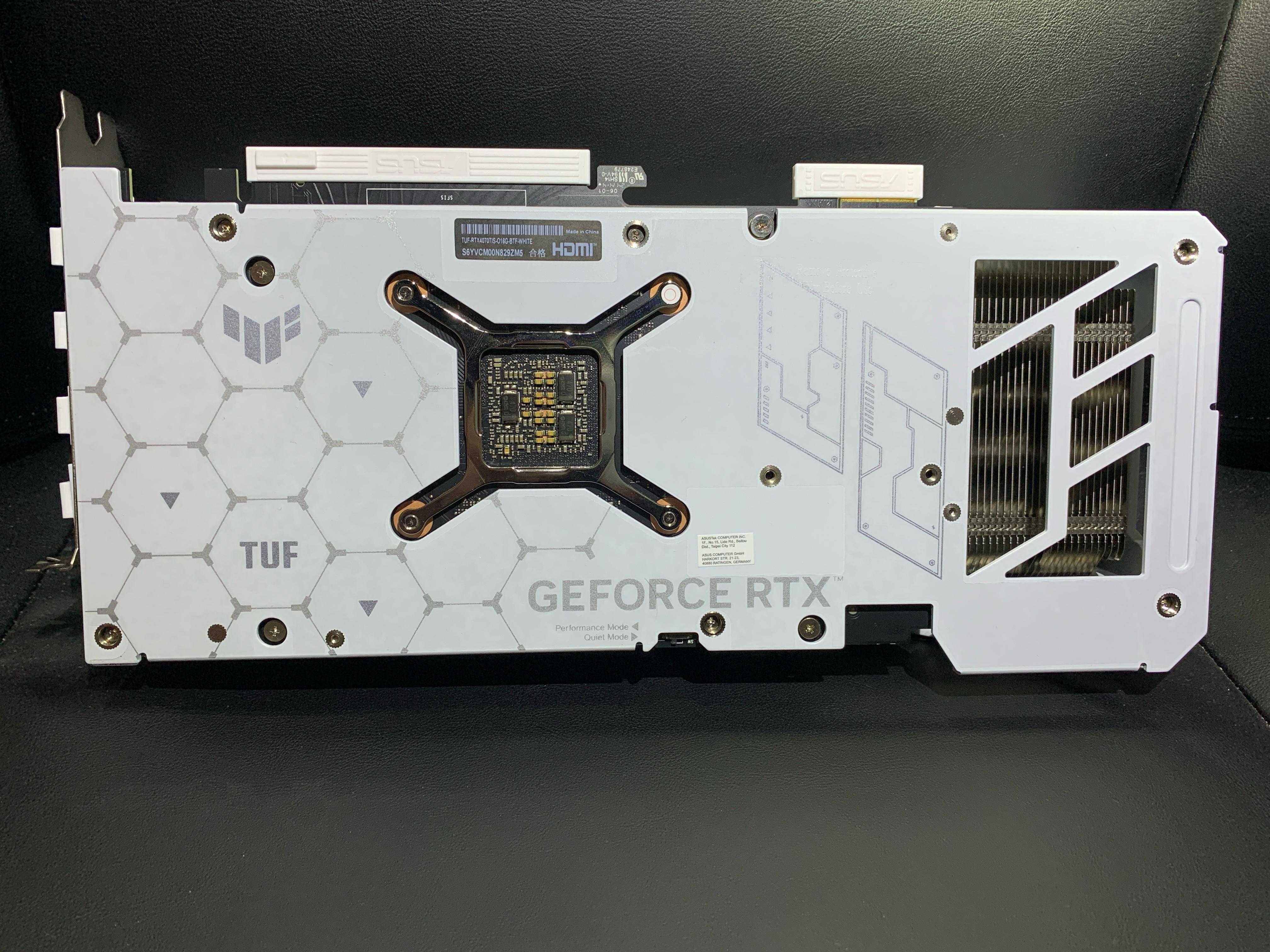 NVIDIA GeForce RTX 4070 Ti Super BTF (ASUS TUF Gaming)