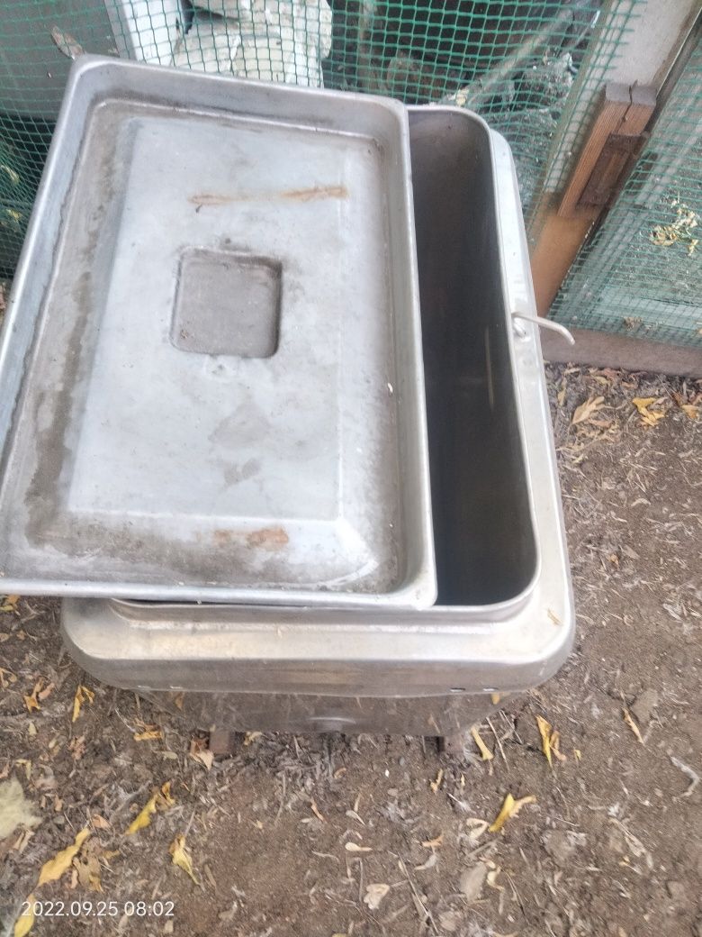 Продам бак из пищевой нержавейки