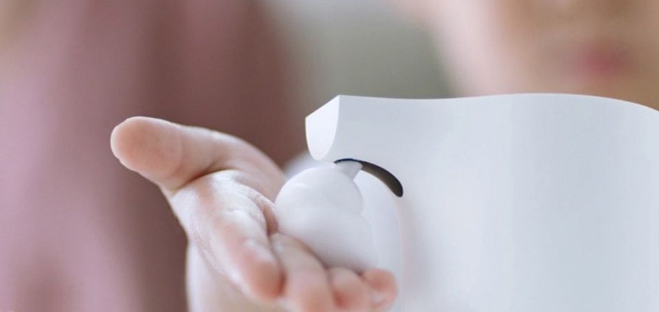 Сенсорная мыльница Xiaomi Mijia Automatic Foam Soap Dispenser