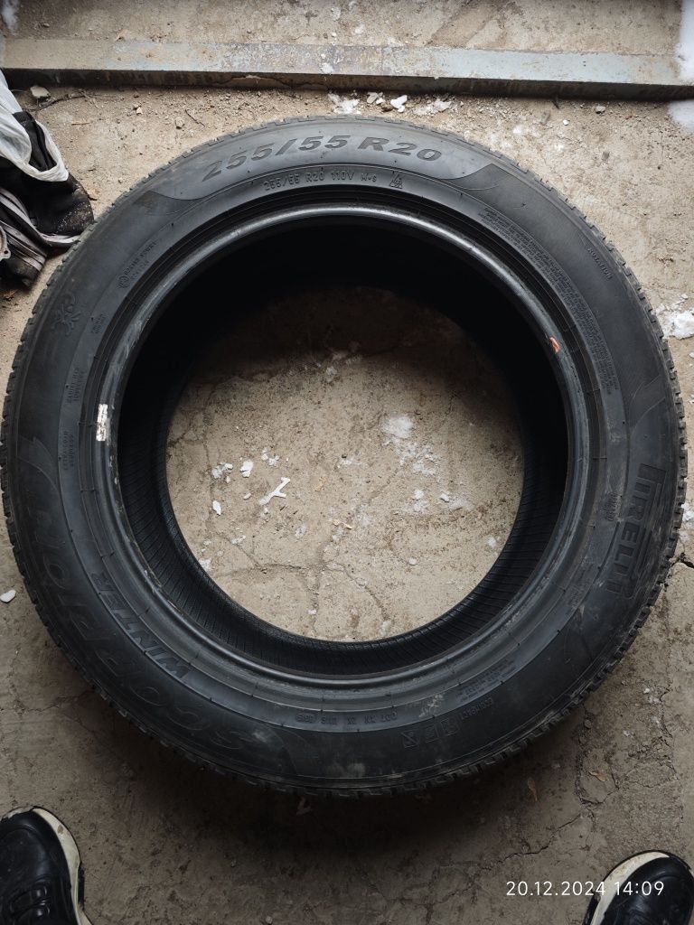 255/55 R20 110V без шипов Scorpion Winter