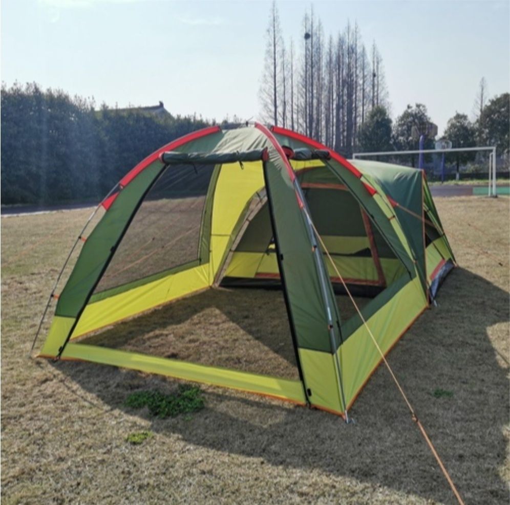 Палатка MirCamping 1005-4 зеленый кол-во мест 4