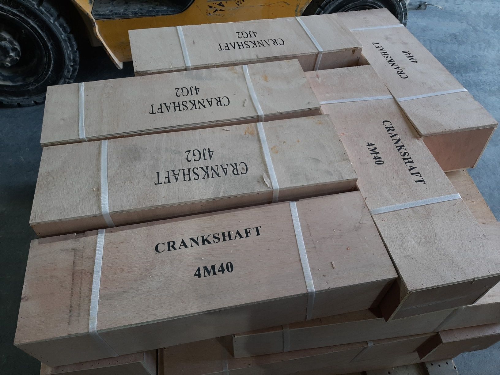 Коленвал Тойота на 2L, 3L, 5L, 1KZ, 2TR, 4A