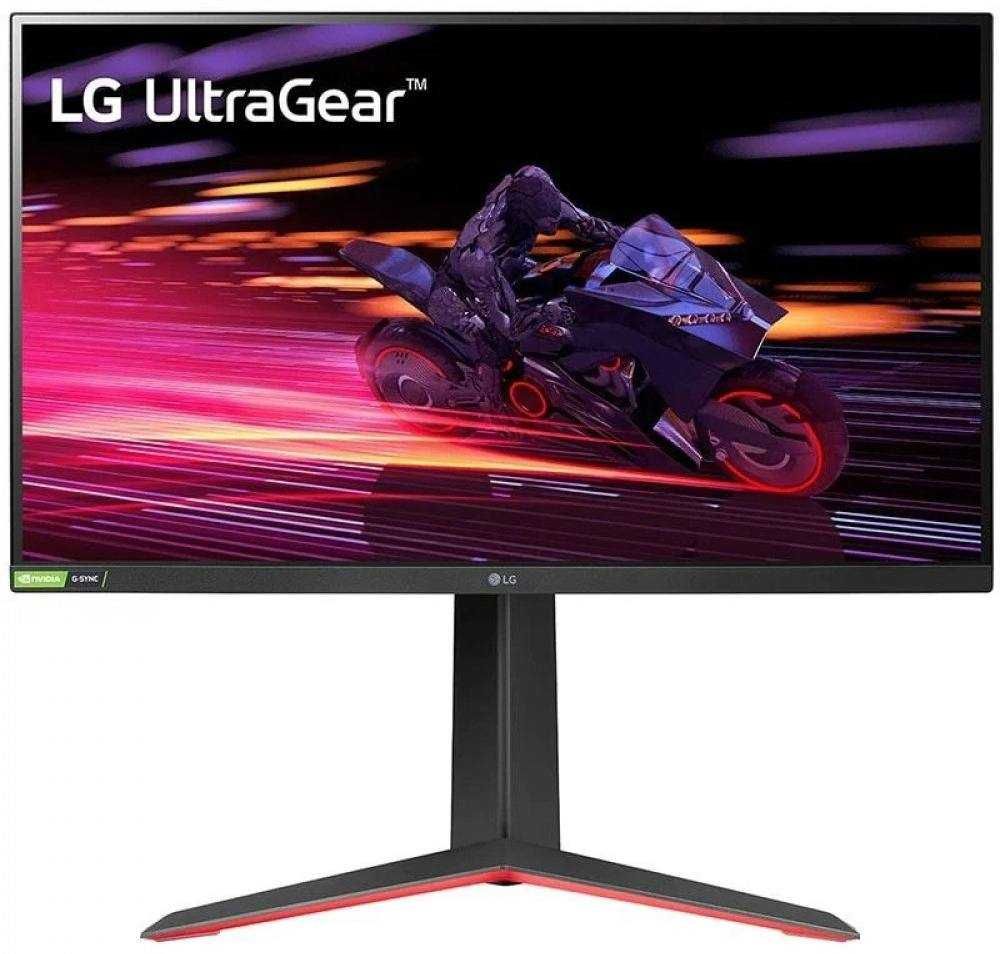 Монитор LG 27PG750-B черный 240ГЦ