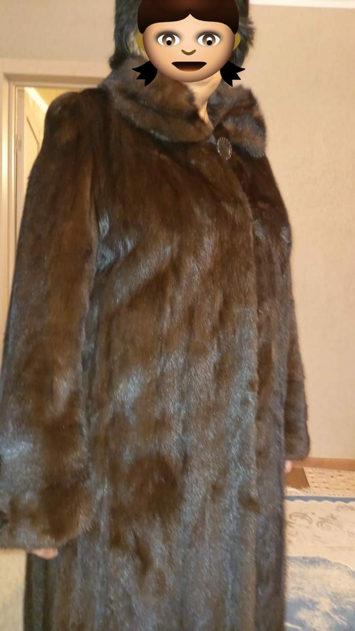 Продам норковую шубу срочно