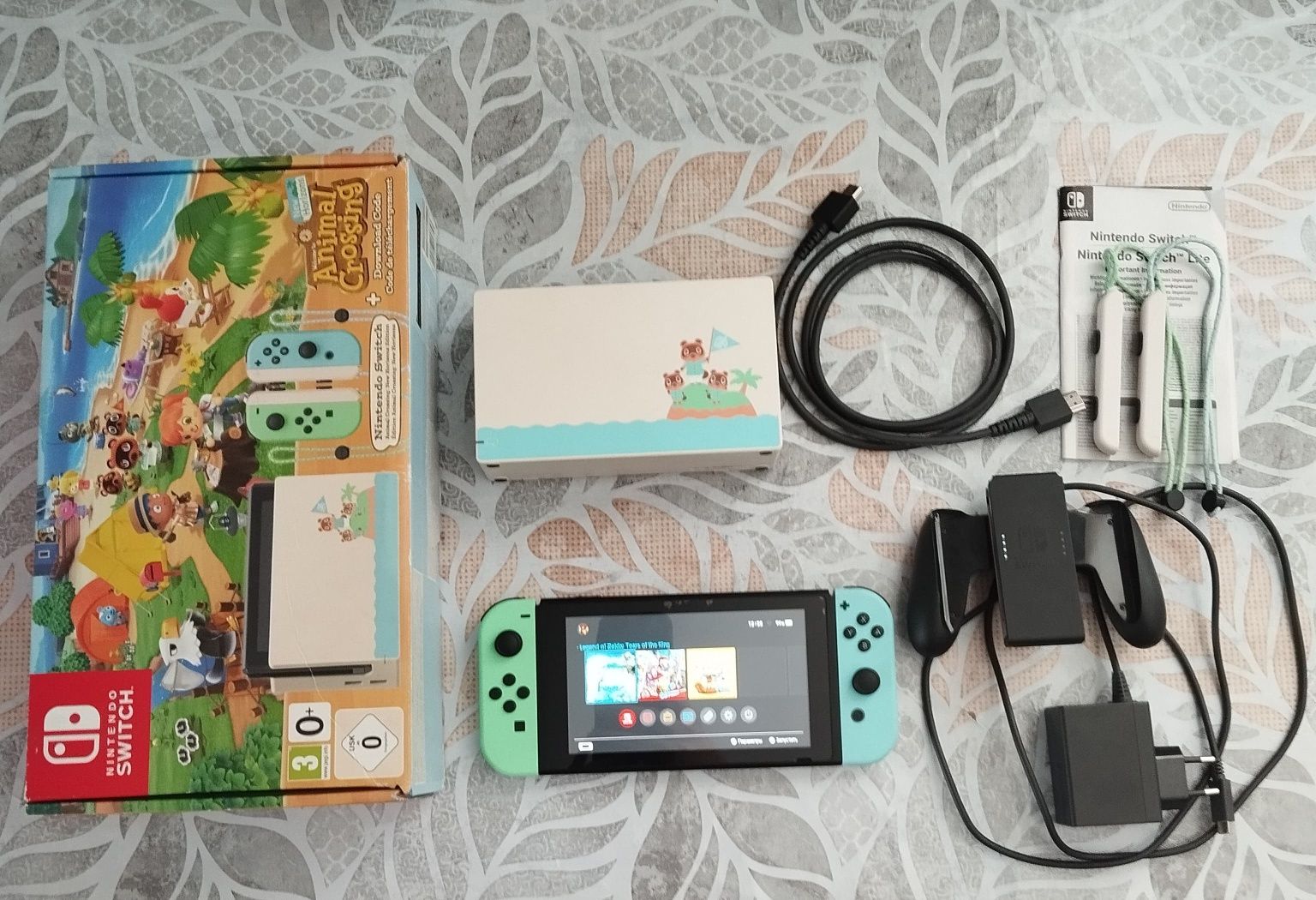 ПРОШИТЫЙ Nintendo Switch Rev2