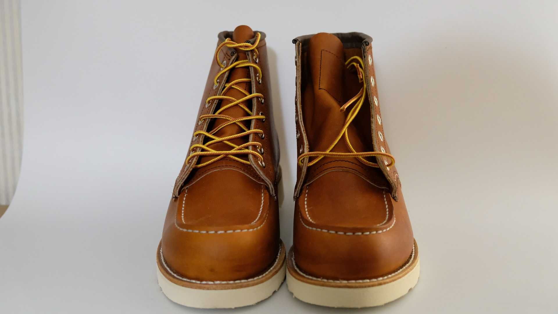 Ботинки Red Wing 875 Moc Toe Oro Legacy made in USA