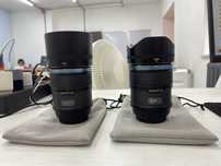 Продам два обьектива Sirui 23mm f1.2 и 56mm