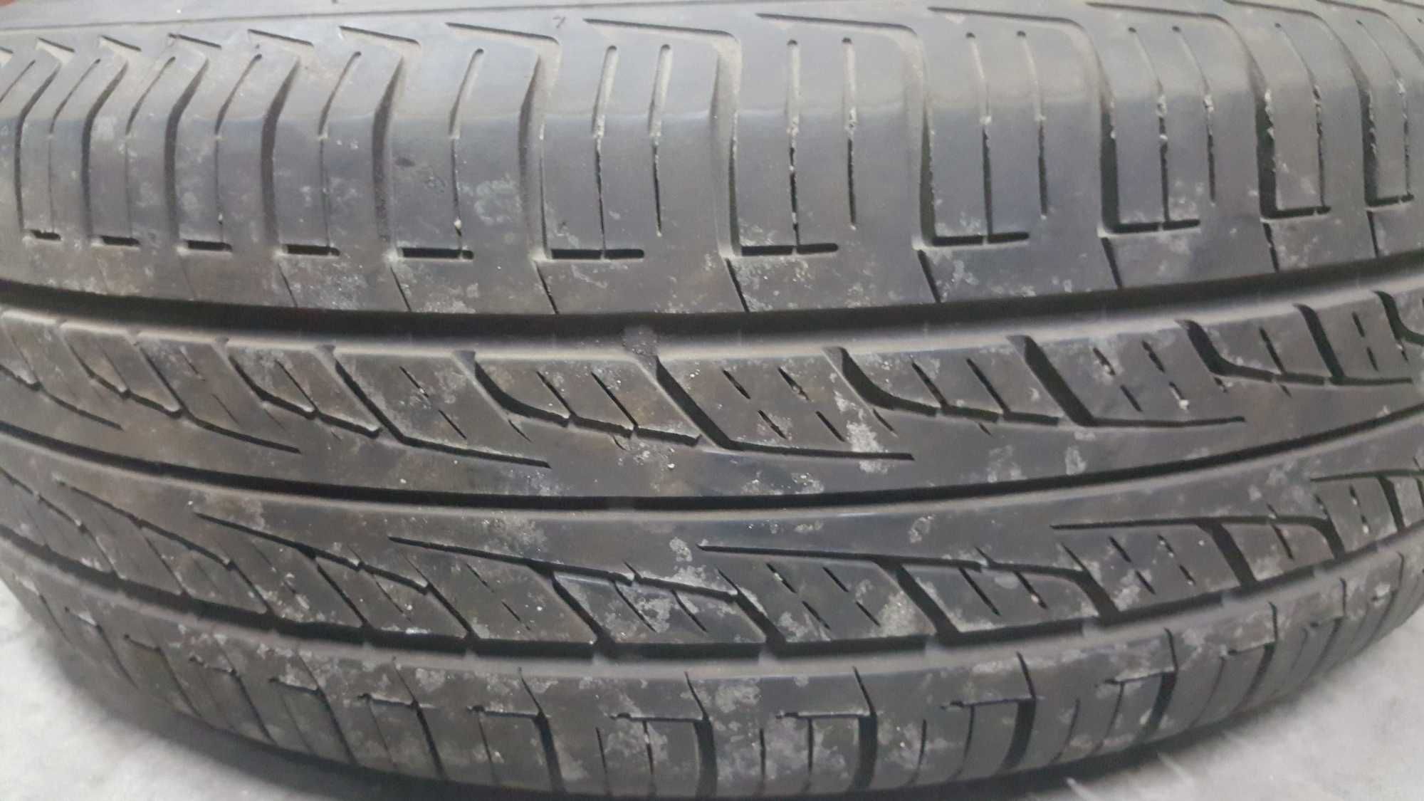 1 оригинальный титановый диск с резиной «Hankook» Ц/О: 60, 1м, 5х114.3