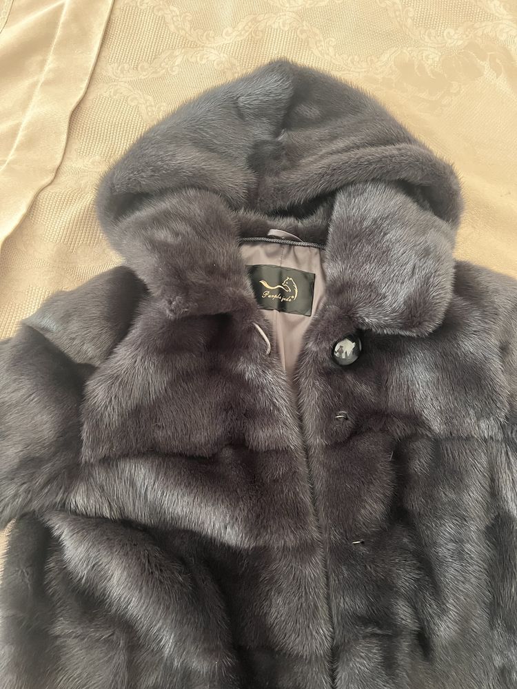 Продам норковую шубу