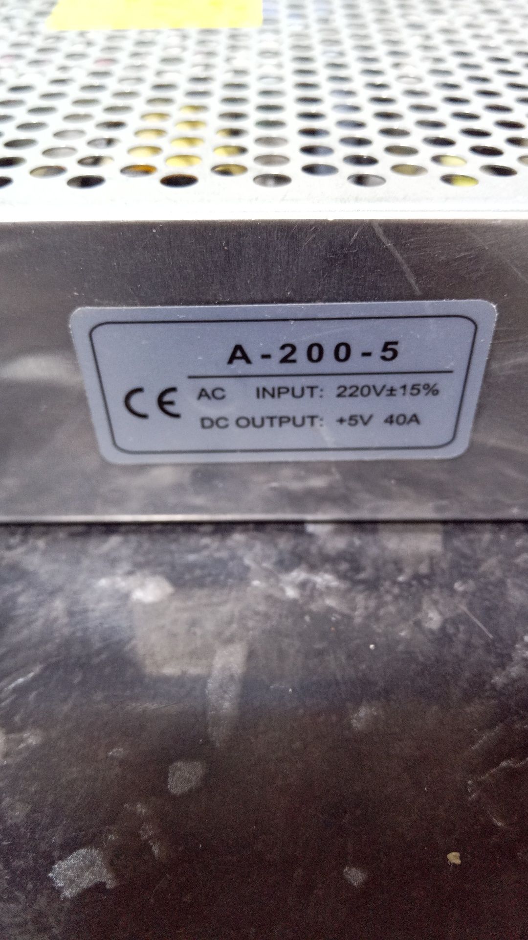 Блок питания 5 v 40А