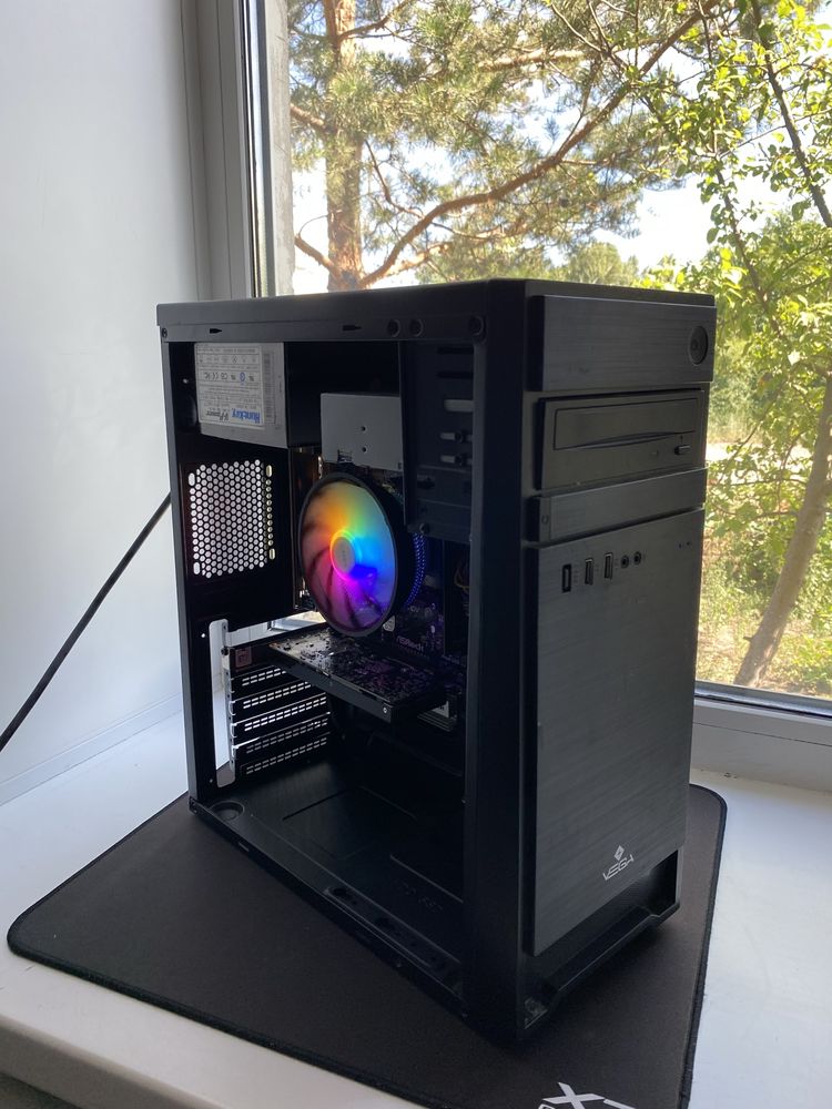 Компьютер / системный блок / пк / Gtx 1050 / Ryzen 3 1200