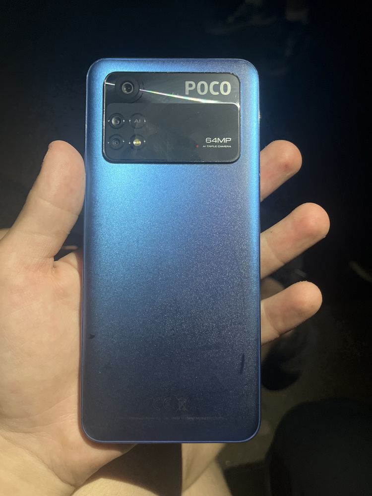 POCO M4 PRO 256гб