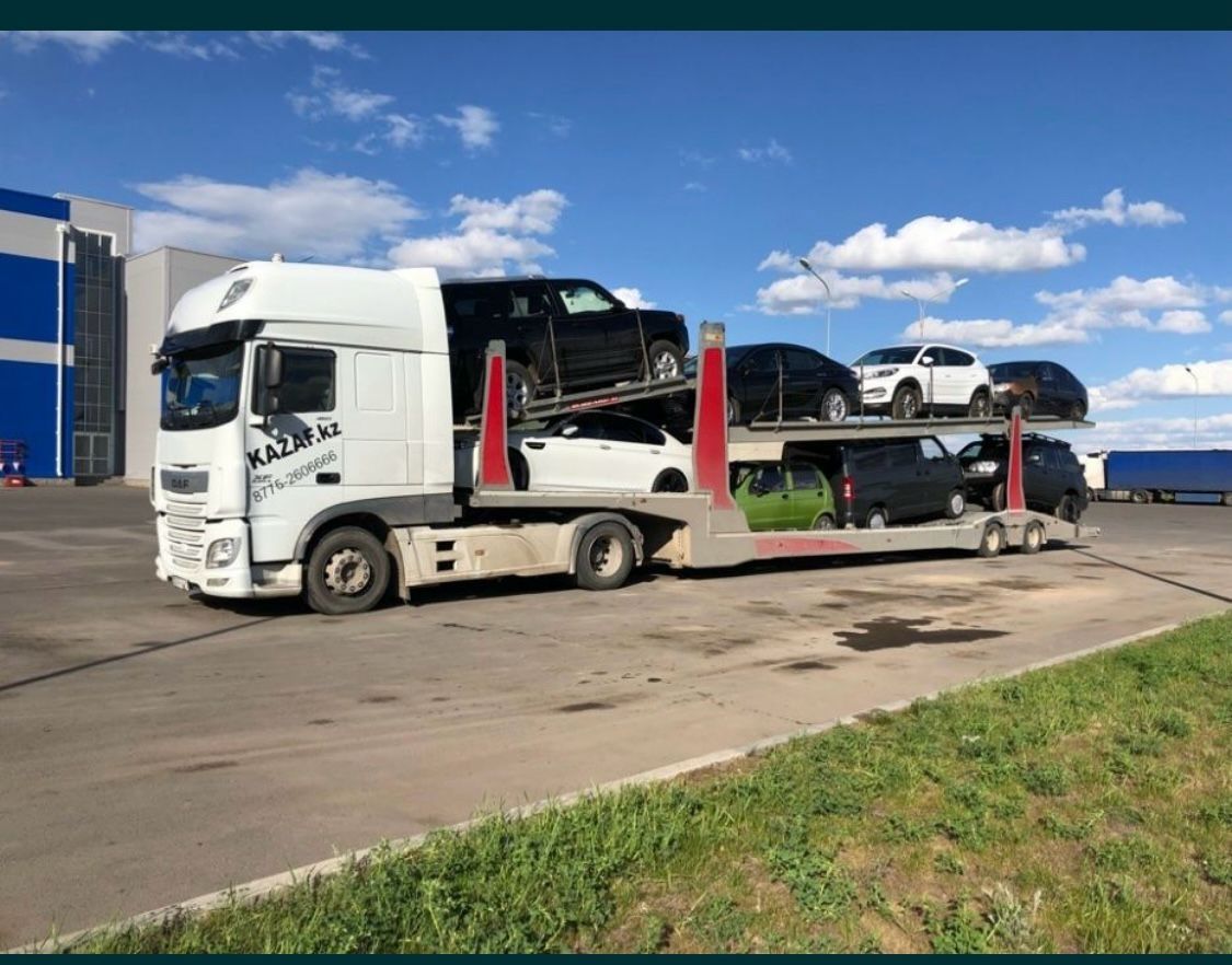 Автовоз по Казахстану. Автоперевозки Астана - Алматы. Услуги автовоза