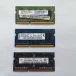 Оперативки 4GB для ноутбуков.
