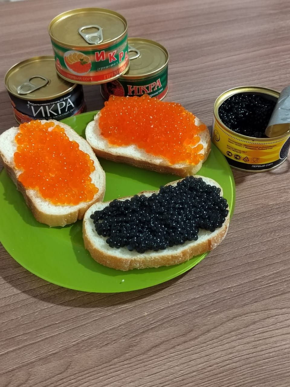 Продам икру кеты 1100 баночка
