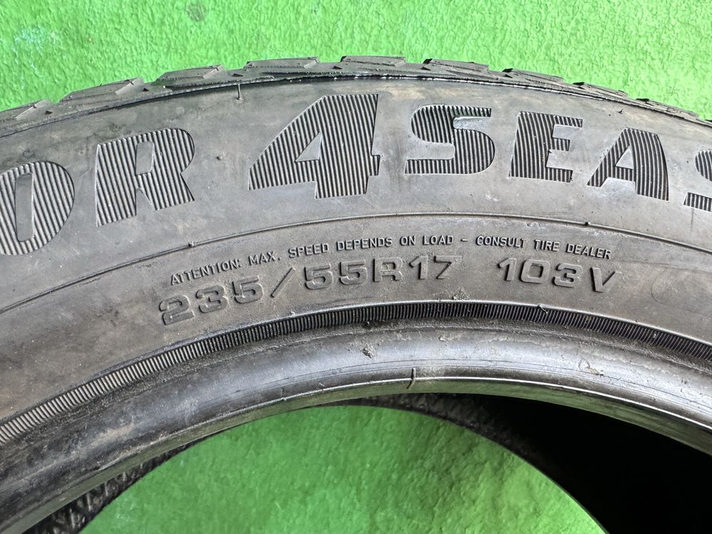 Шины 235/55 R17 Good year из Германии
