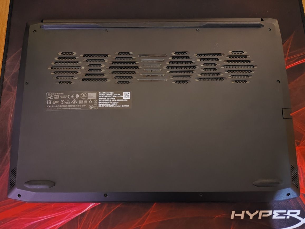 Игровой ноутбук lenovo gaming 3