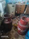 Срочно продам газбалоны