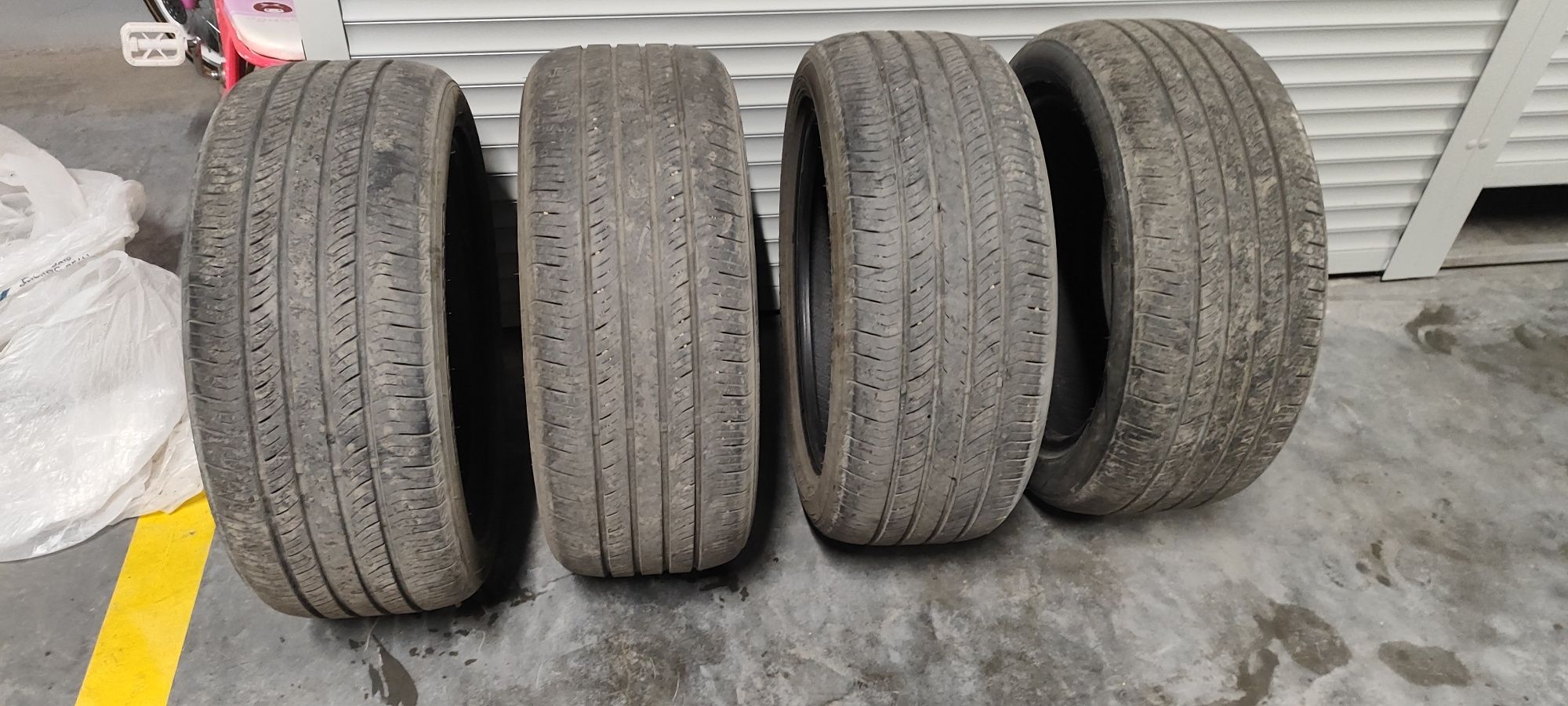 Шины комплект 215/50 R17 на jac j7