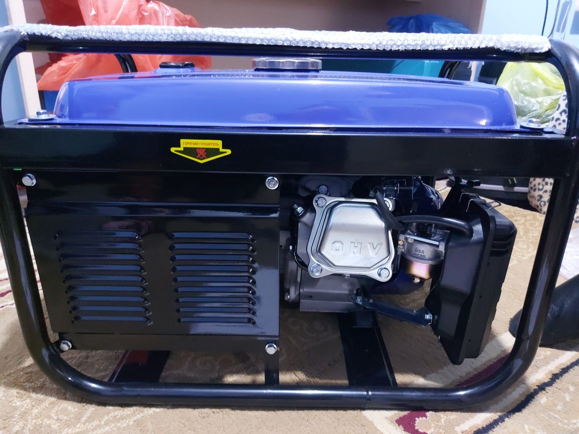 Генератор Yamaha EF 5500 EFW