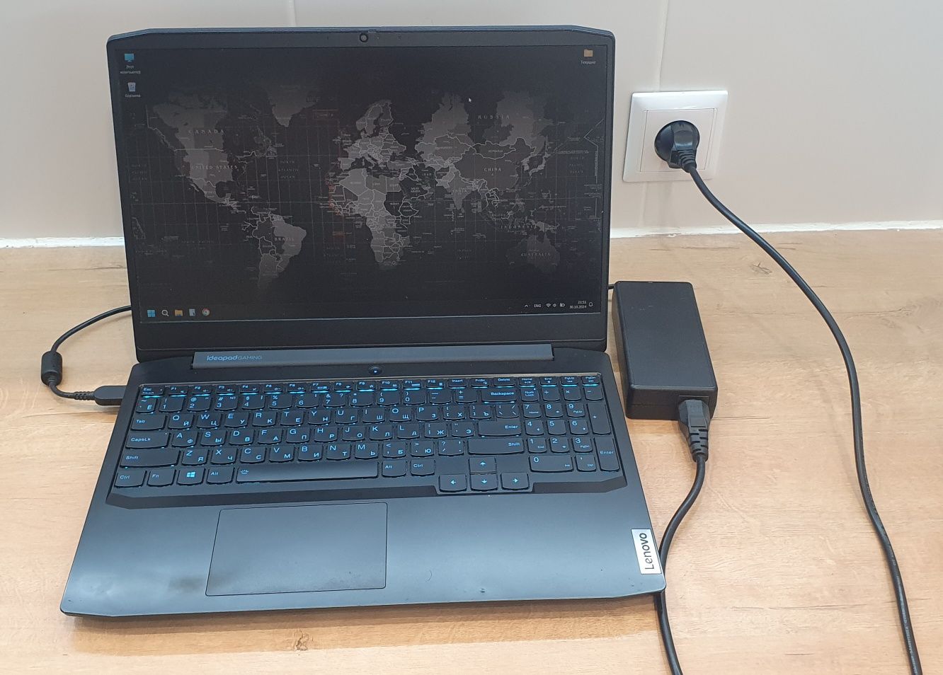 Ноутбук Lenovo ideapad gaming 3