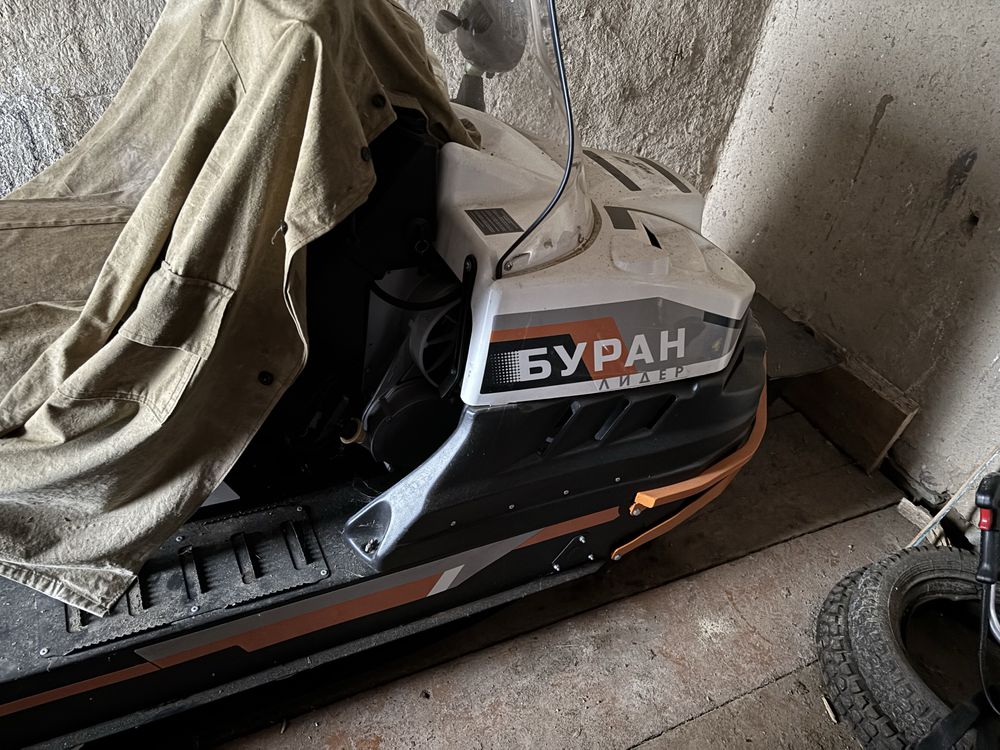 Продам снегоход буран лидер АДЕ