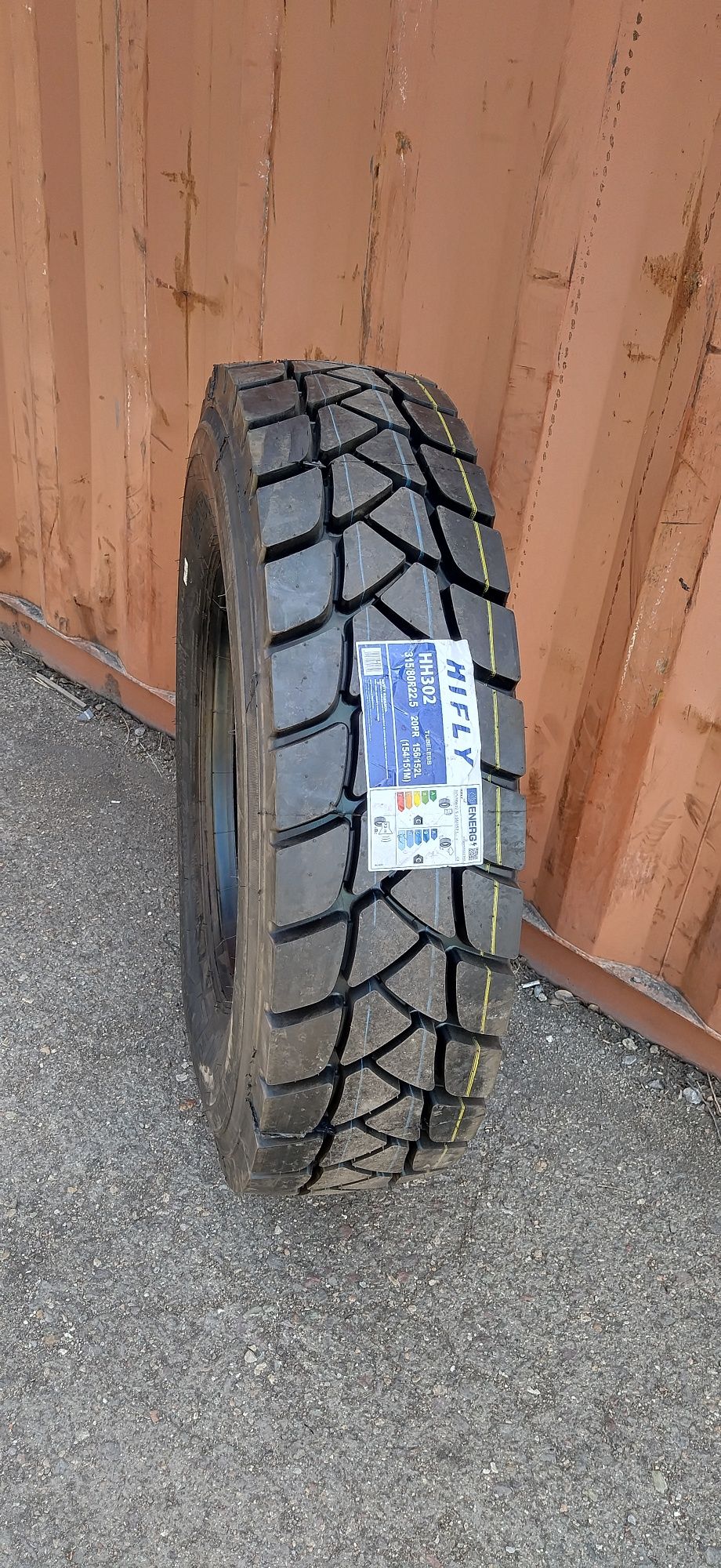 315/80R22.5 HH302  HIFLY