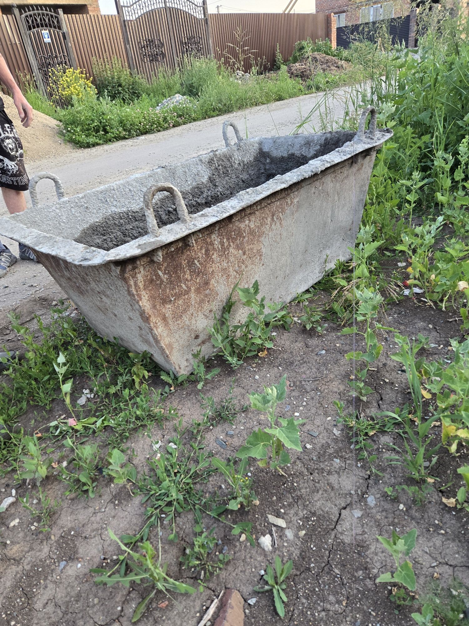 Продам корыто для бетона