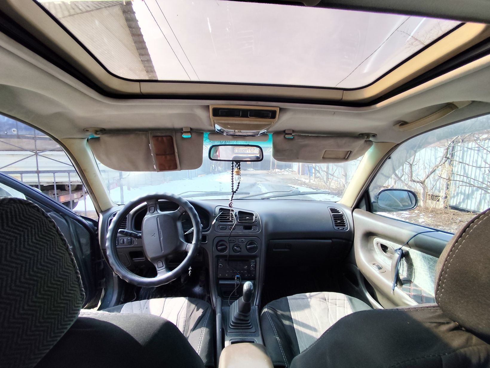 Mitsubishi galant 1.8 механика