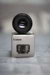 Canon 50mm f/1.8 II и вспышка 320EX — новые!