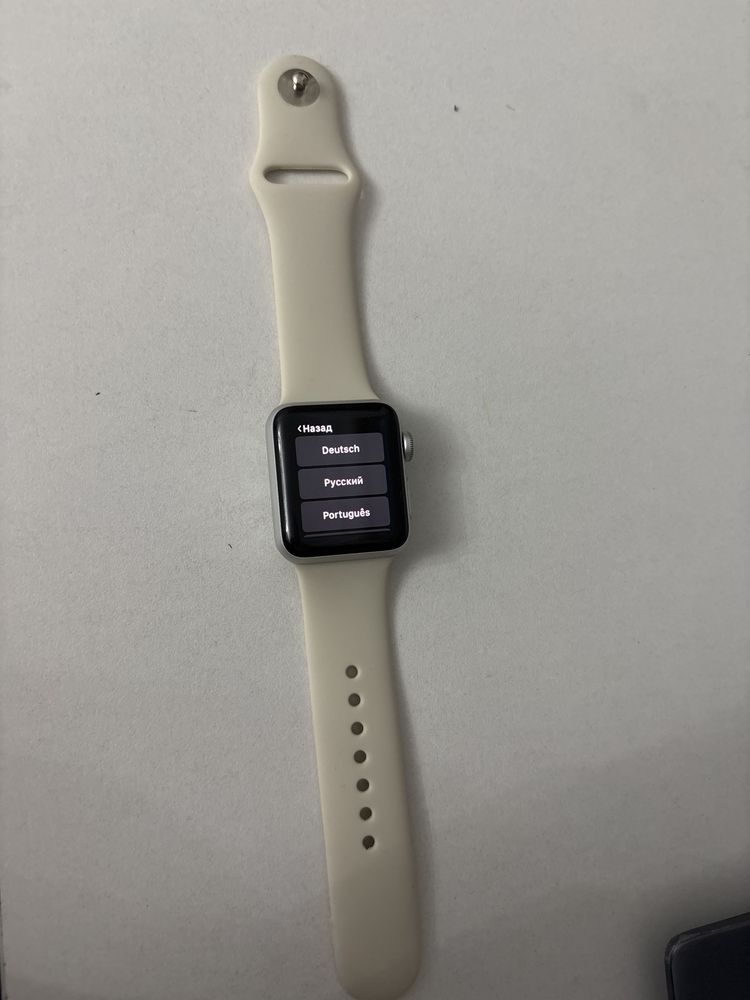 Apple watch 3, 38 мм