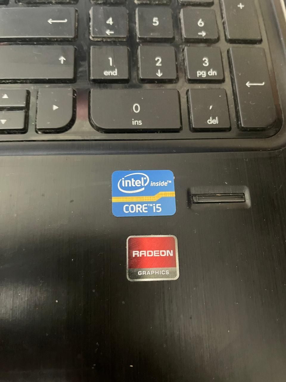 Продам шустрый ноутбук hp core i5
