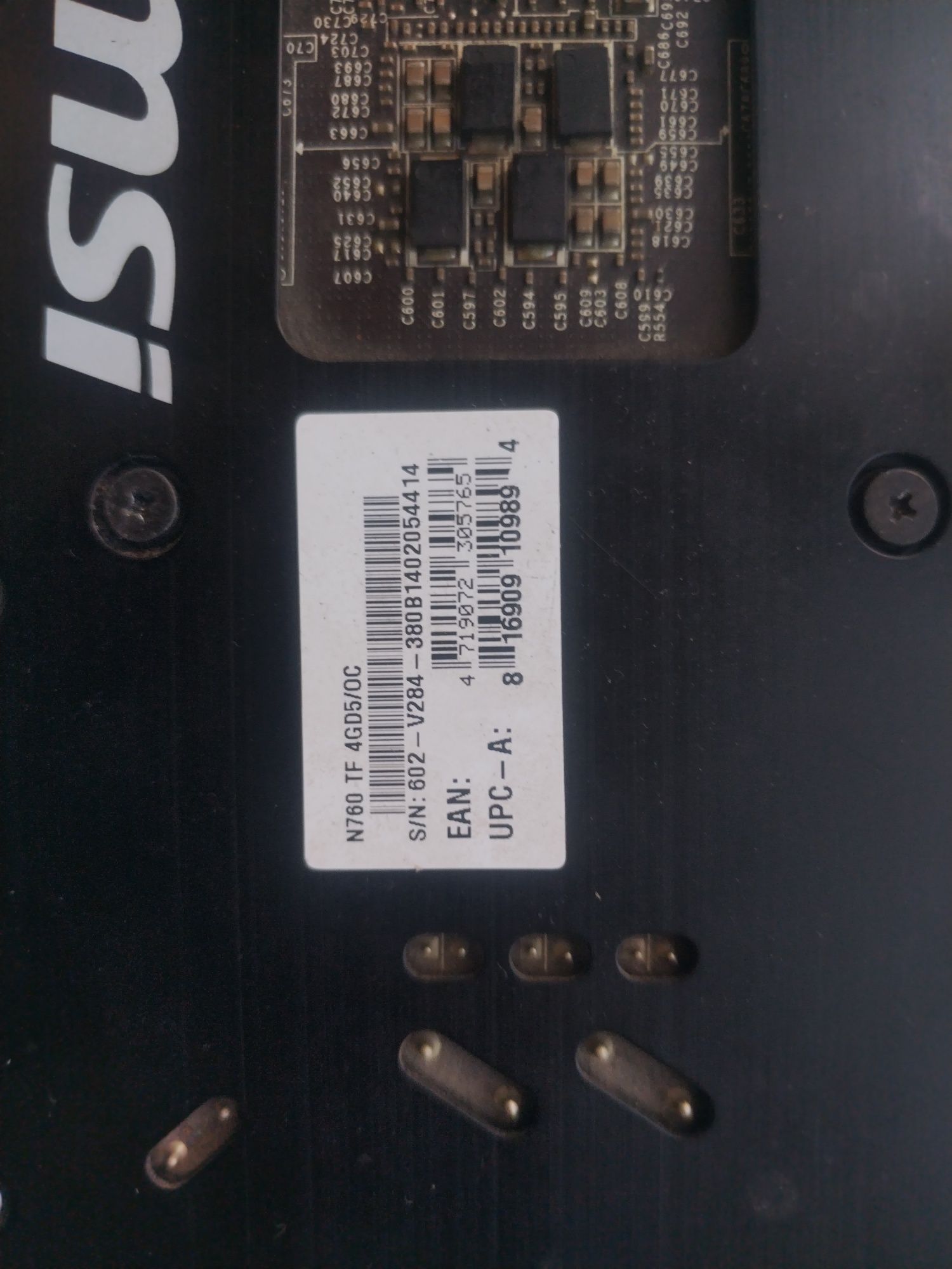 Продам gtx 760 4gb