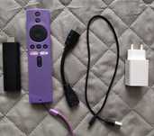 Xiomi TV stick.  Операционная система Android TV.