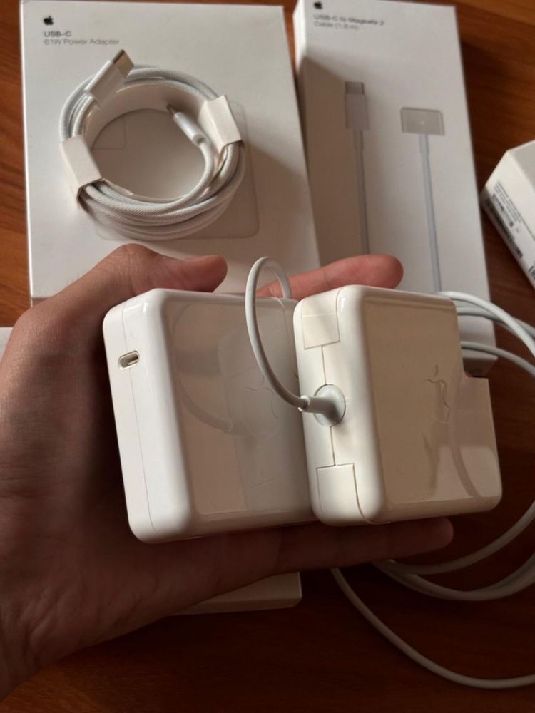 Зарядка Макбук / Блок питания / штекер MagSafe шнур Туре-С