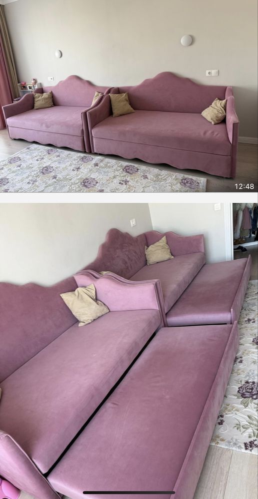 Диван для девочек