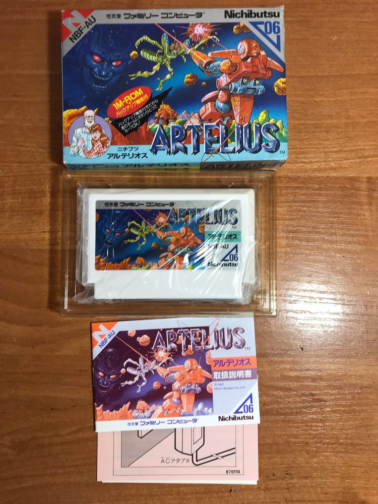 Оригинальные картриджи для Nintendo Famicom