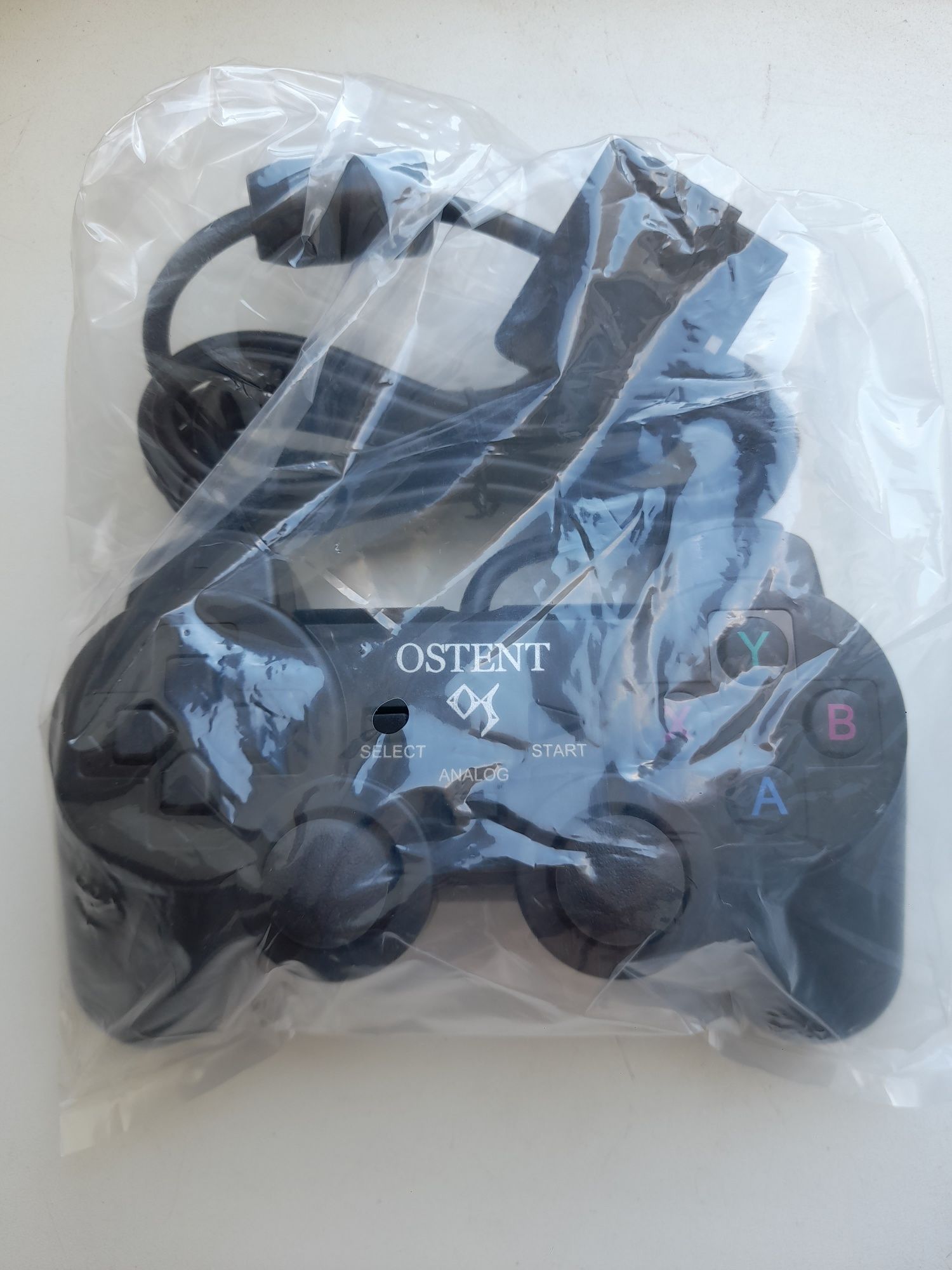 PS2/PS1 геймпад новый